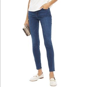 J Brand high rise skinny jeans size 27
